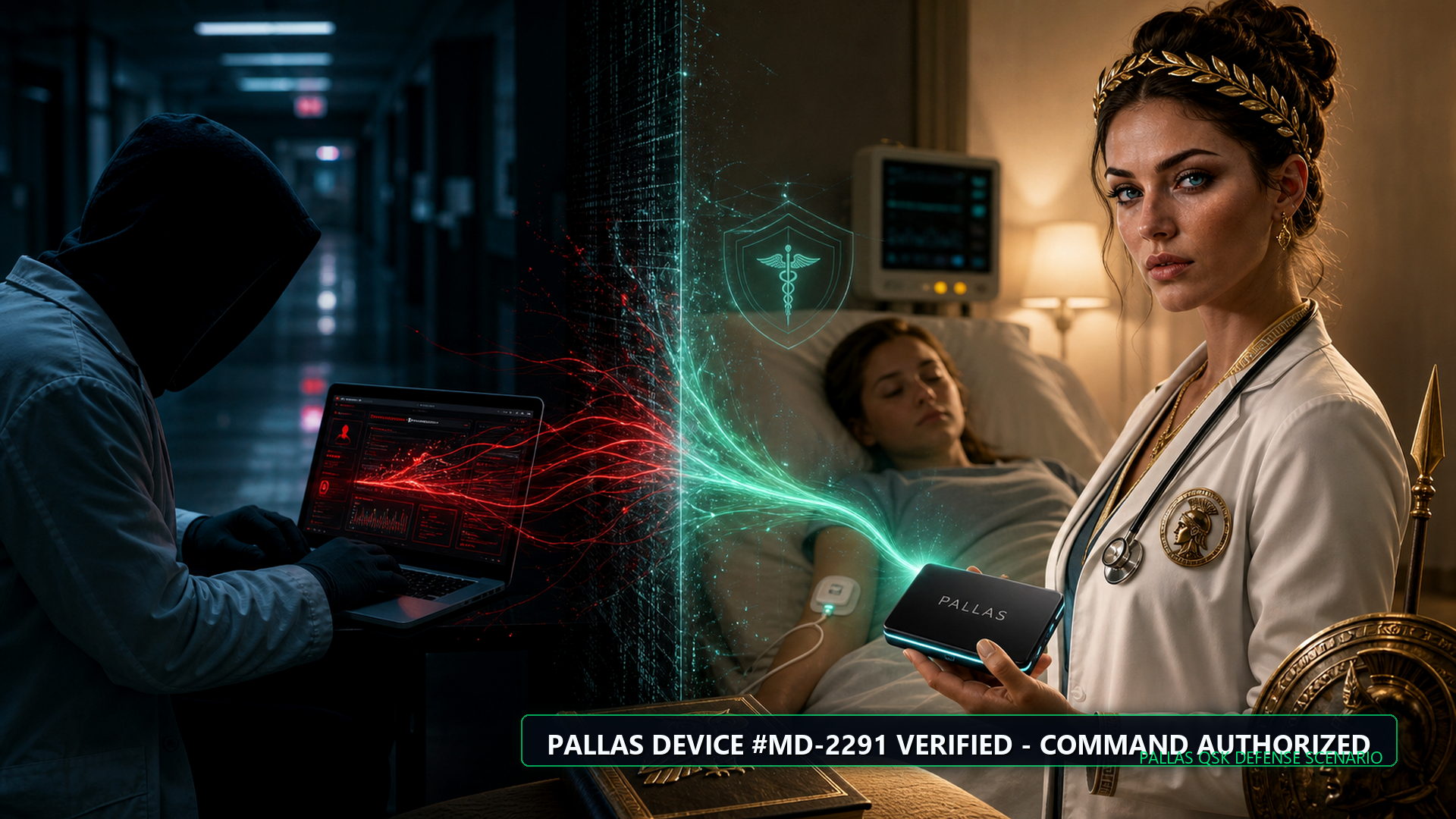 Physician insulin pump command authorized by PALLAS QSK