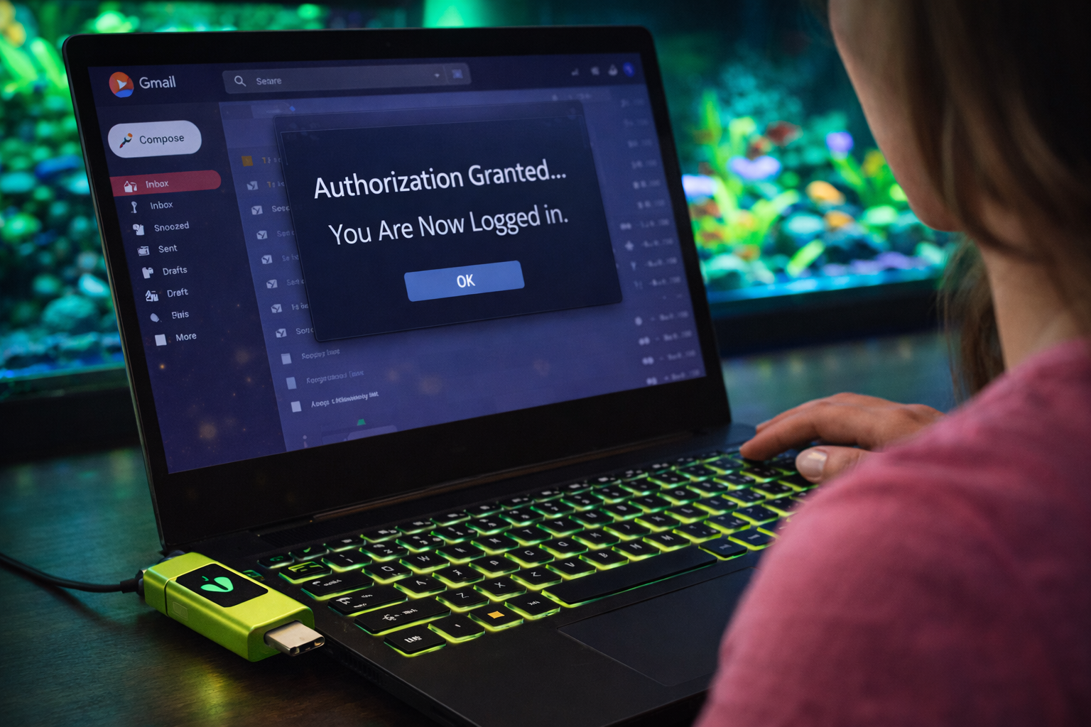 PALLAS FIDO2 Authentication