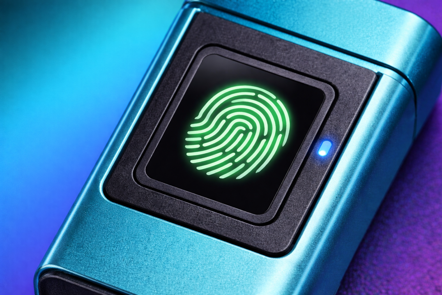PALLAS biometric fingerprint sensor