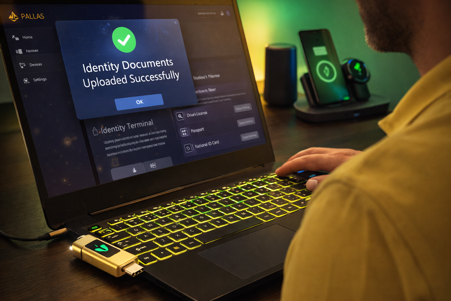 PALLAS Digital Identity