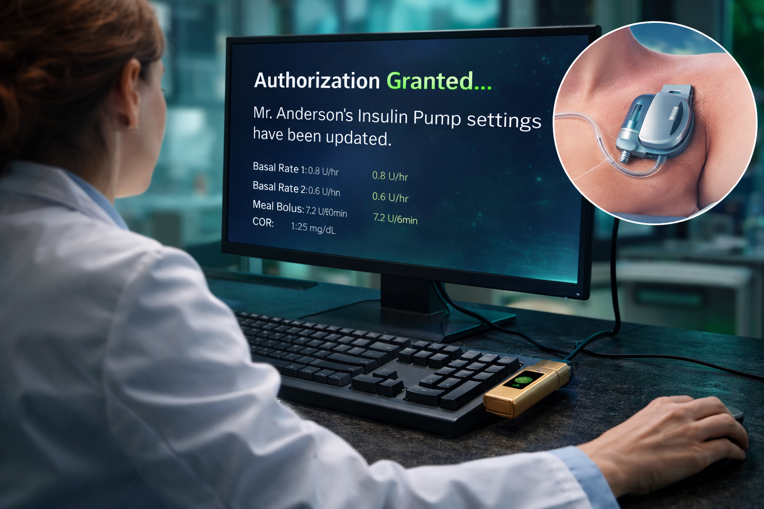 PALLAS medical device authorization — insulin pump