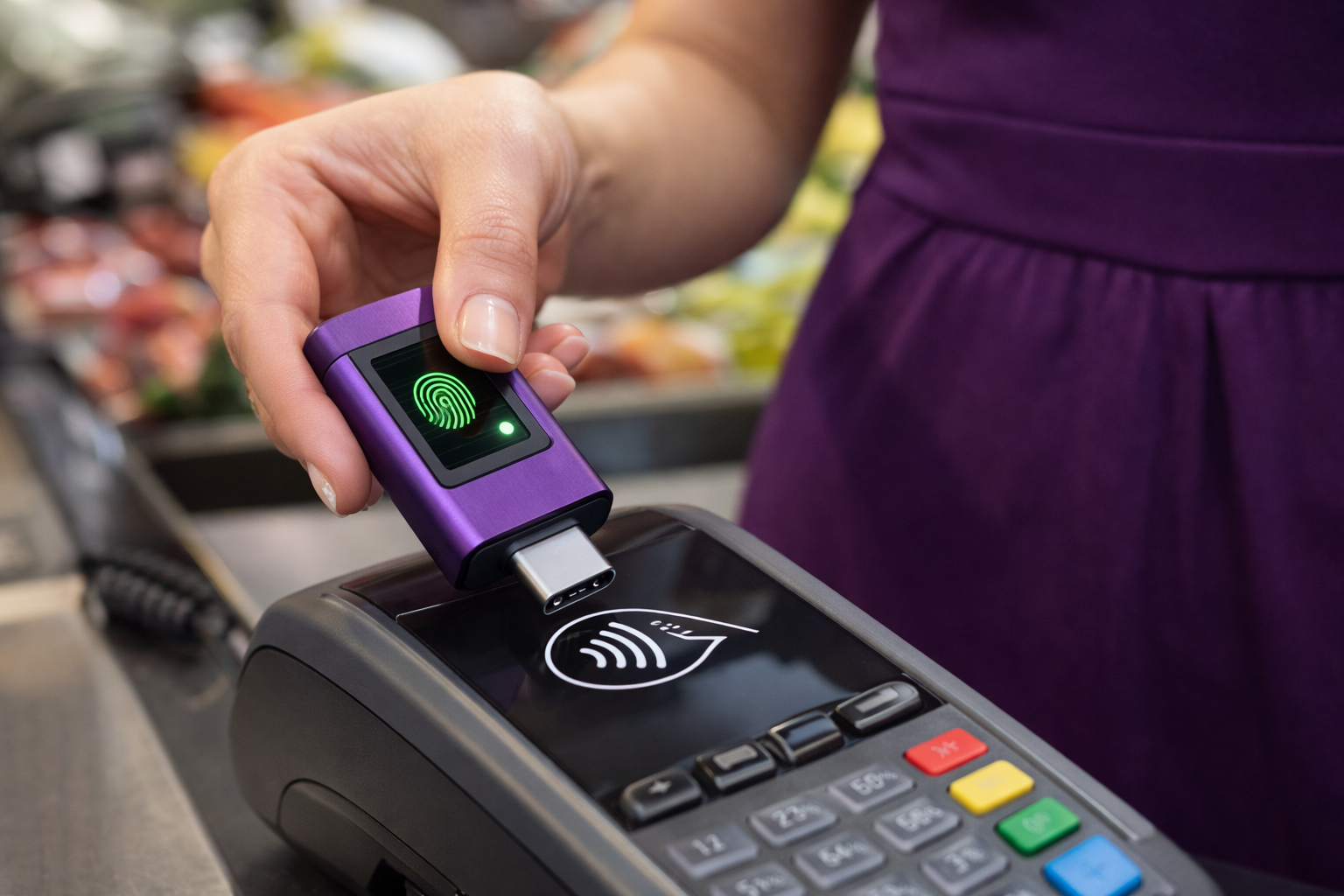 PALLAS Pay NFC tap payment
