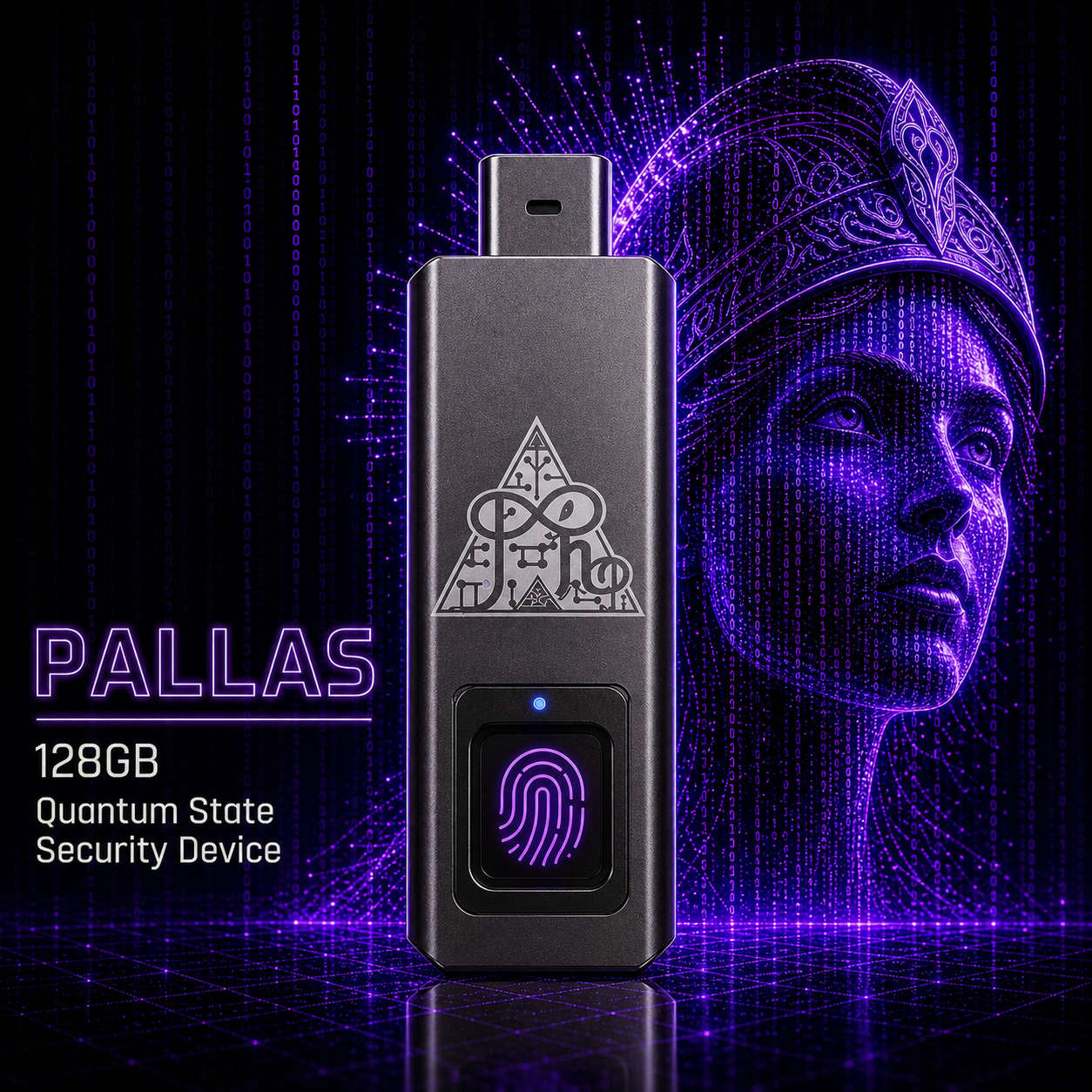 PALLAS 128GB