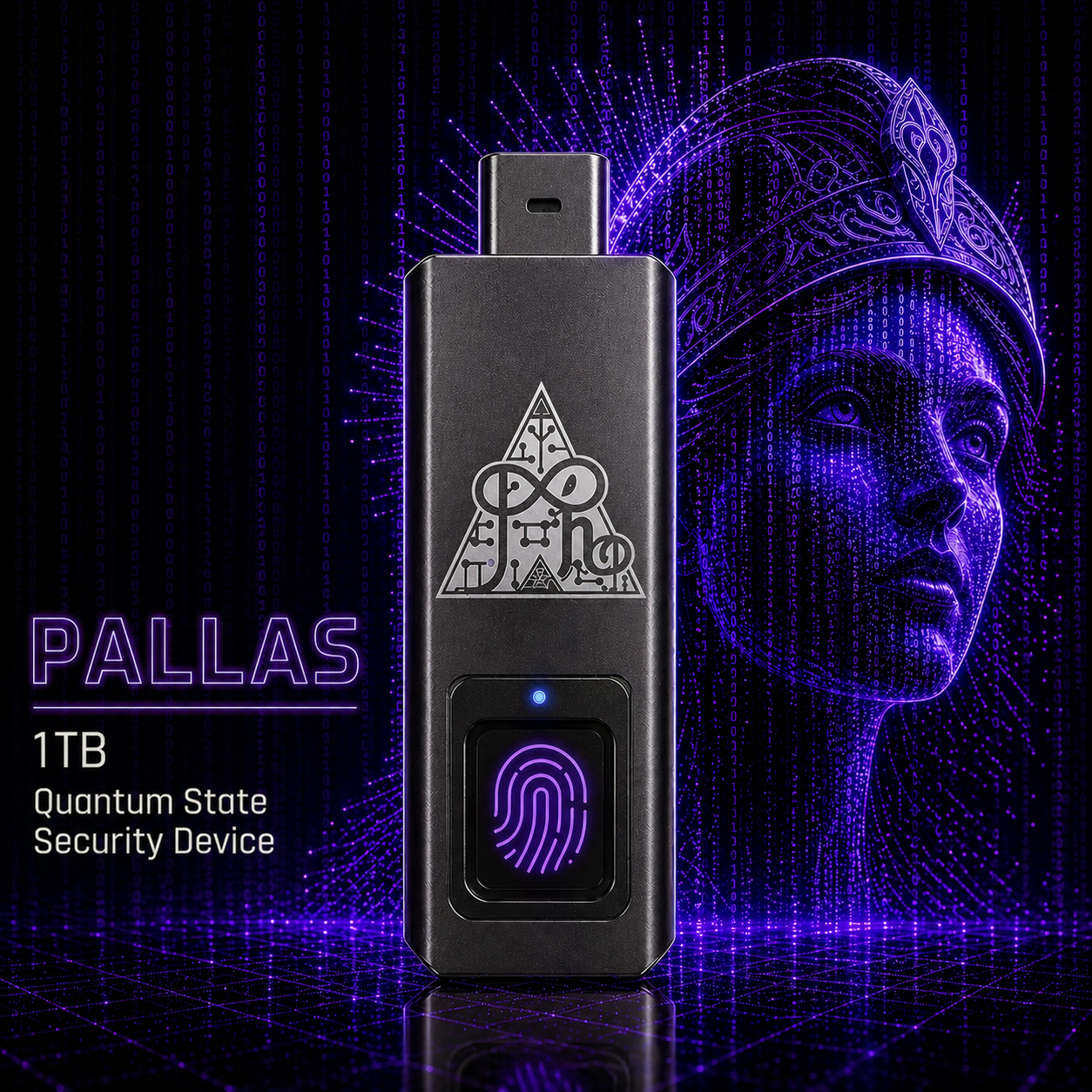 PALLAS 1TB