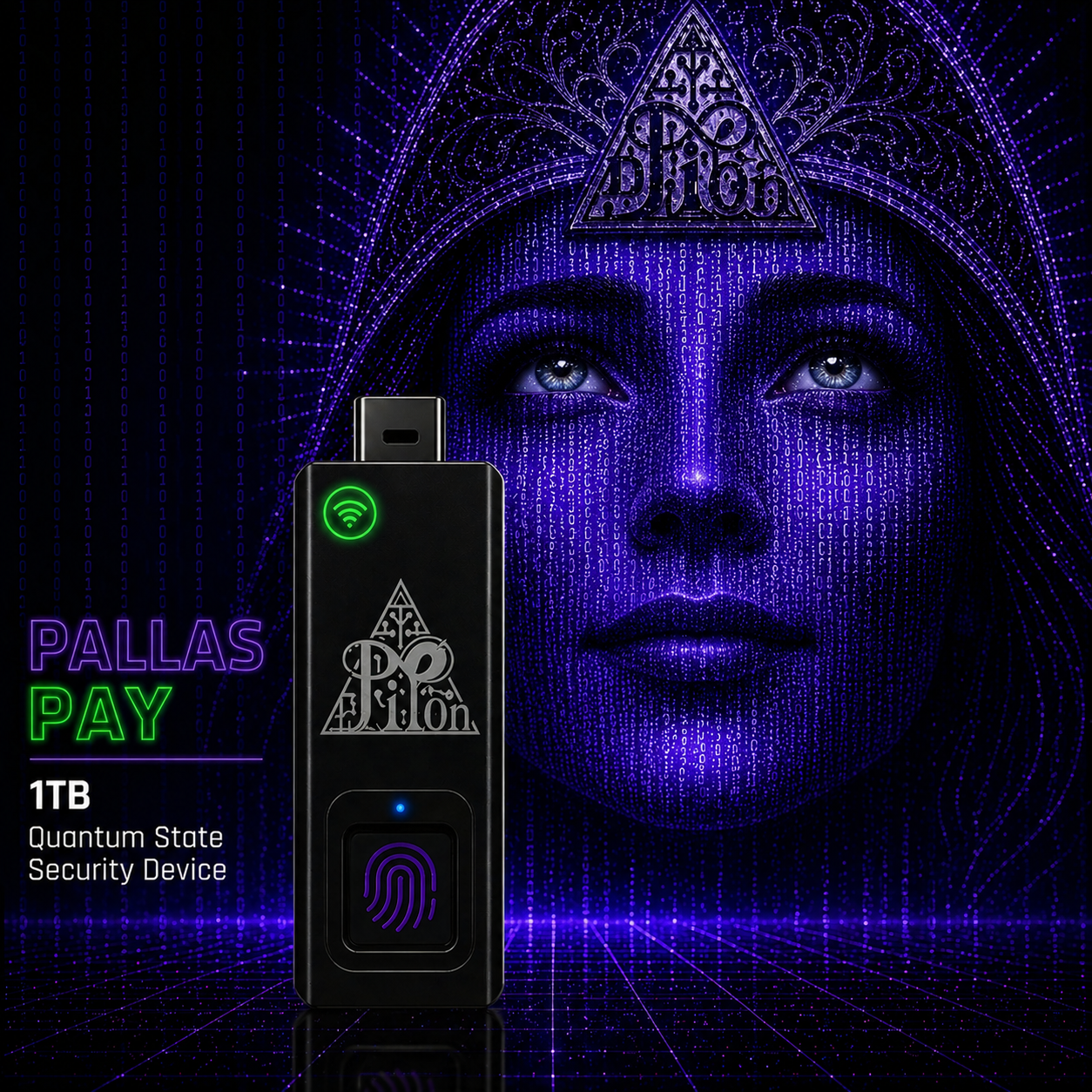 PALLAS PAY 1TB