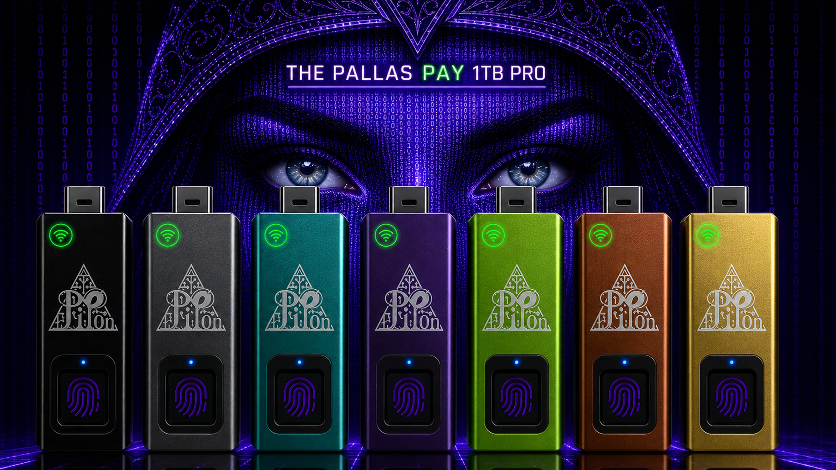 PALLAS PAY 1TB PRO