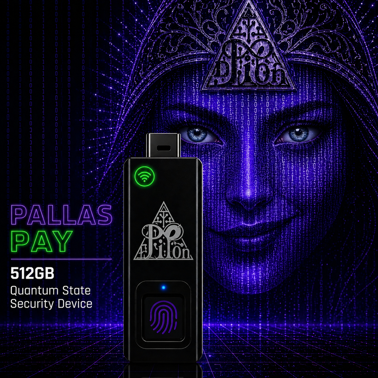 PALLAS PAY 512GB