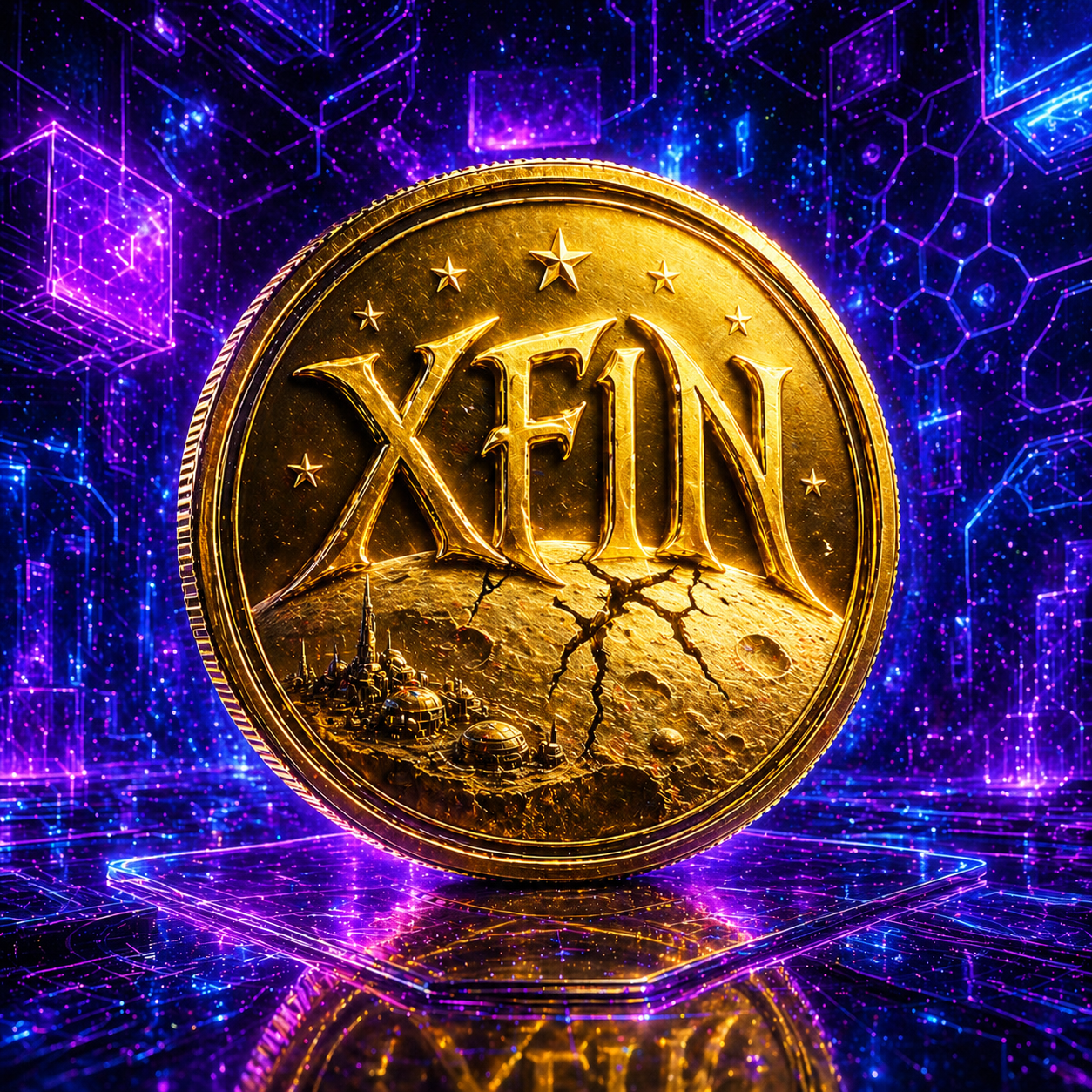 XFIN coin — XInfinitum quantum-secured Layer 1 blockchain