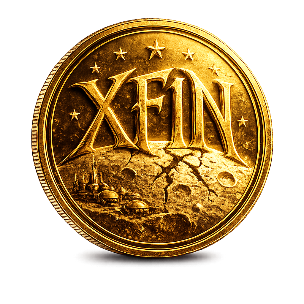 XFIN Coin — XInfinitum native token