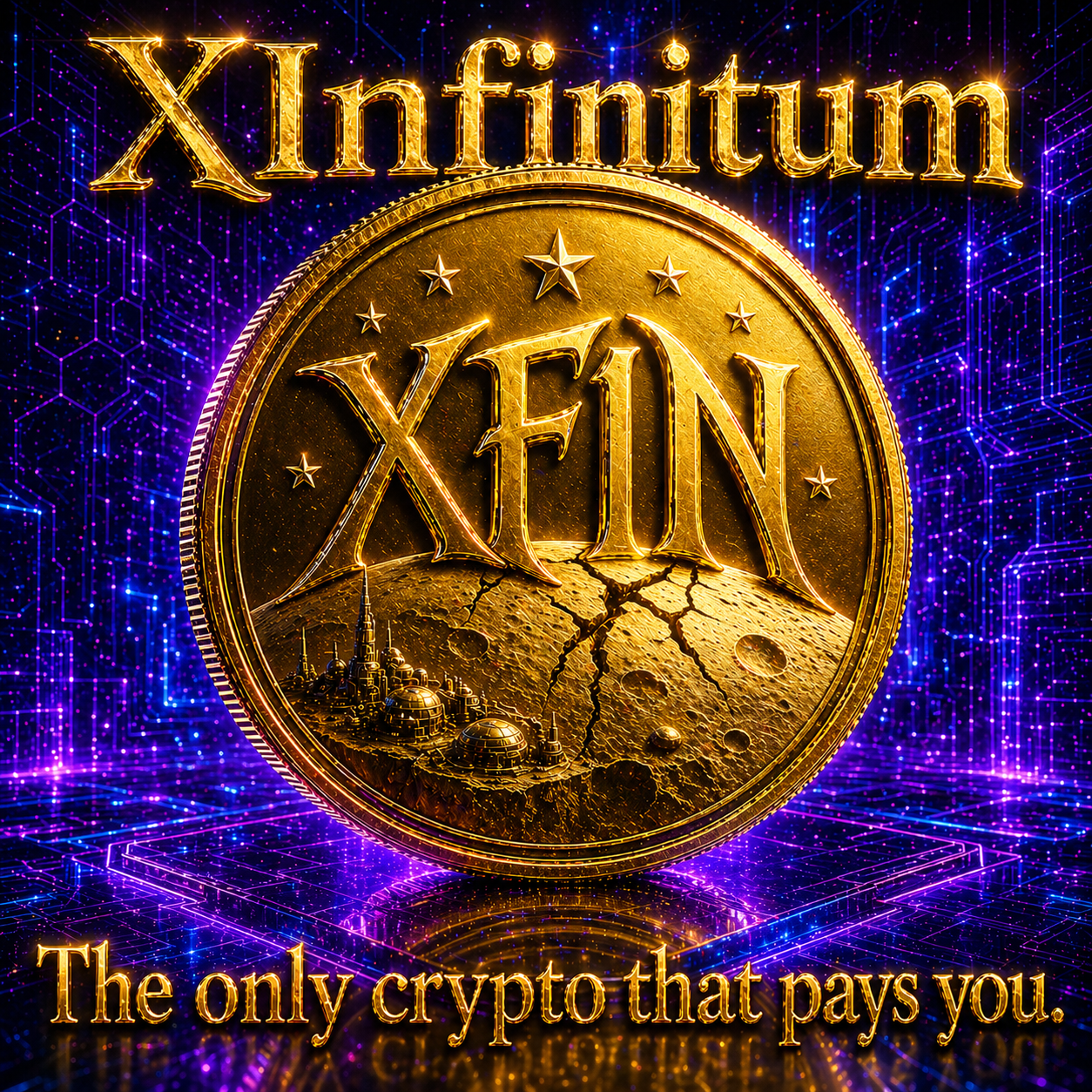 XInfinitum PRAEMIUM Program — the only crypto that pays you